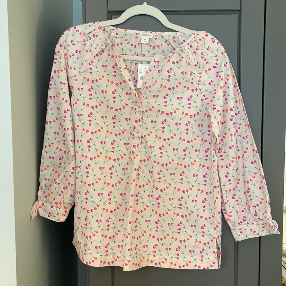 Crewcuts Girls Popover